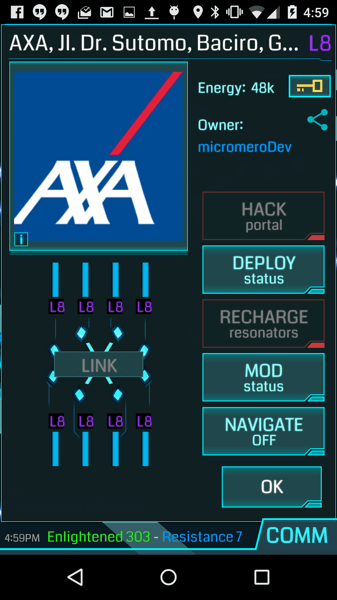 AXA Portal info